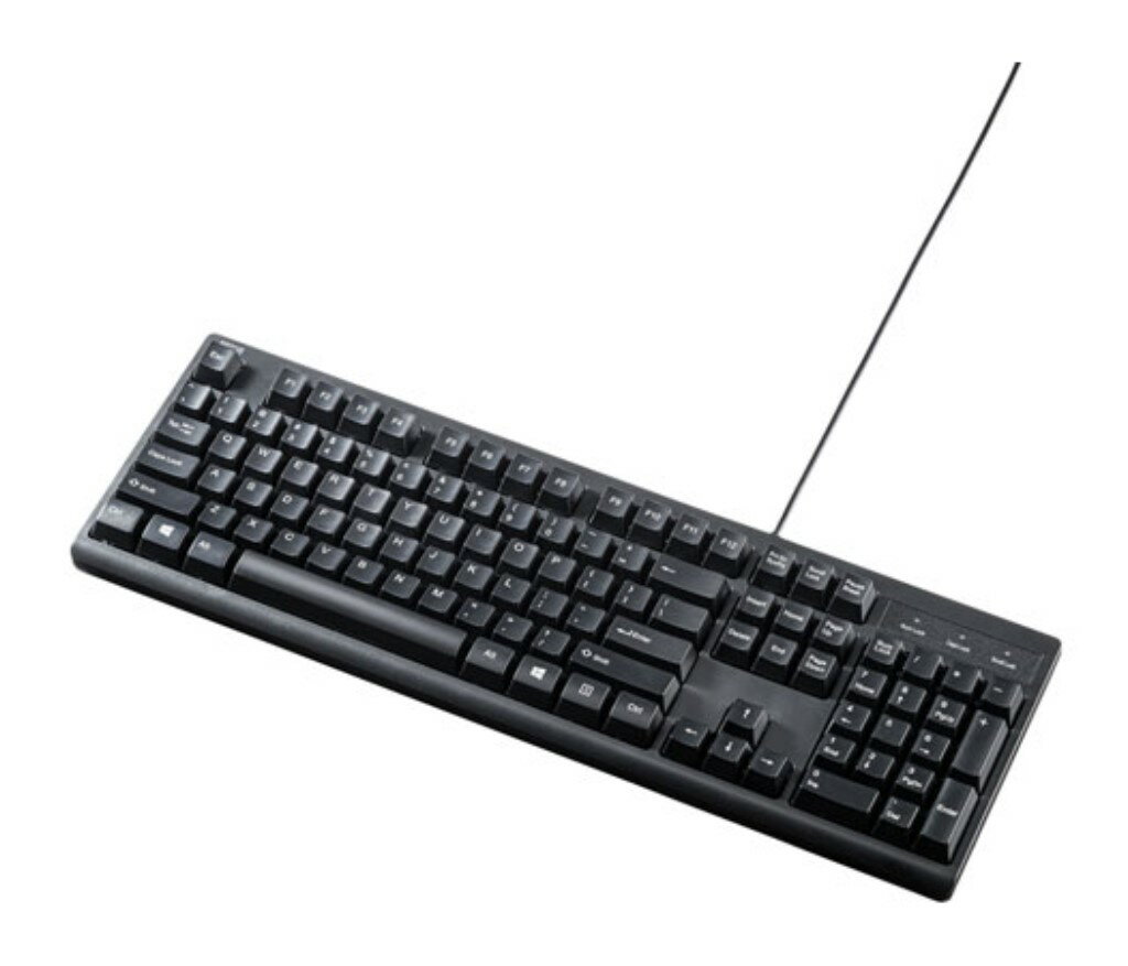 ����掠�ץ饤 [SKB-E5PBK] �Ѹ�PS/2�����ܡ���