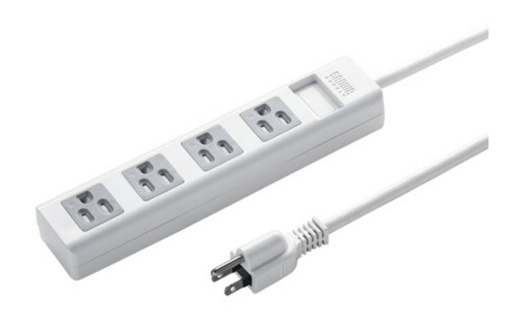 サンワサプライ [TAP-SH3450MG3P] シャッタータップ