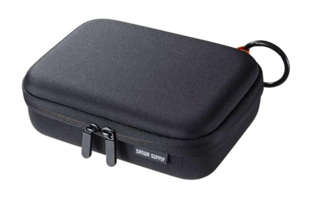 サンワサプライ [IN-HDAD1BK] セミハードガジェットケース tt-mall-10340679 TT-Mall パッケージ画像