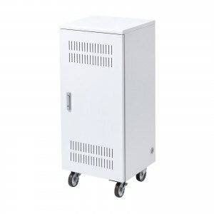 サンワサプライ [CAI-CAB66W] 別途送料 ノートパソコン保管庫(11台収納)