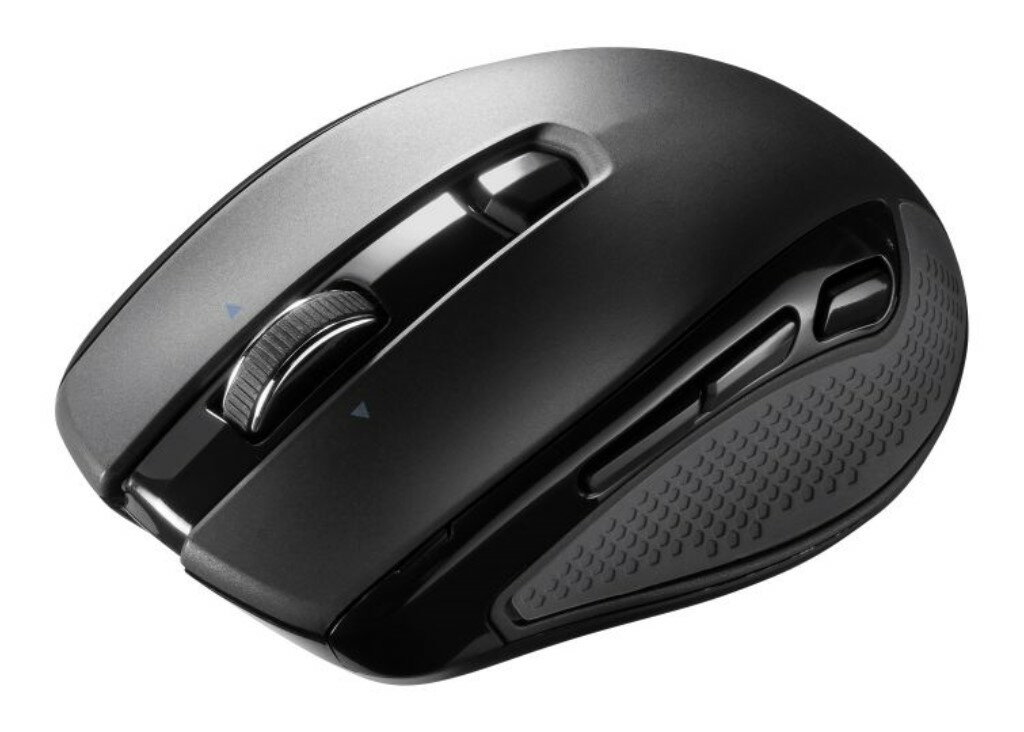 サンワサプライ [MA-BBHT616BK] Bluetooth高速スクロールマウス(チルトホイール・6ボタン)