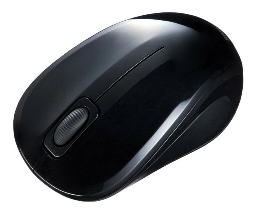 サンワサプライ [MA-BBSK315BK] 抗菌・静音BluetoothブルーLEDマウス