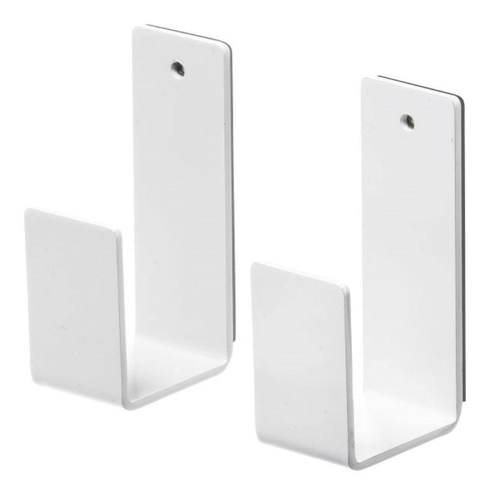 サンワサプライ [RAC-CF3TW] ケーブルフック(2個セット・ホワイト)