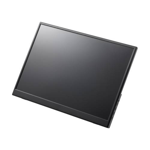サンワサプライ [DP-09] モバイルモニター 14インチ IPS 非光沢 1920x1200 Type-C ミニHDMI 600g スタンド一体型 スピーカー内蔵