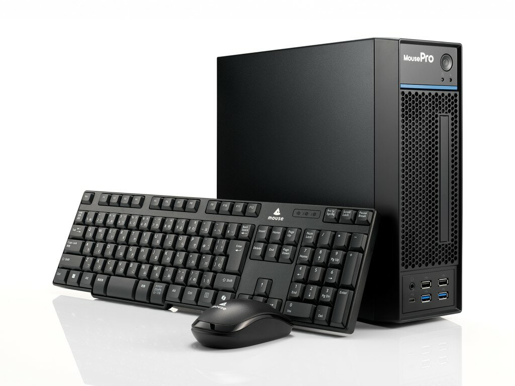 マウスコンピューター [LPA5A01B5BBAW101DECーTDS] デスクトップPC AMD Ryzen 5 5500GT 搭載 MousePro LP-A5A01-TDS(Windows 11 Pro/AMD Ryzen 5 5500GT/16GB/M.2 SSD 500GB/DVDスーパーマルチ/スリム筐体)