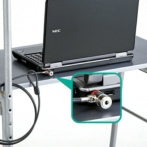 サンワサプライ [SL-63] ノート・デスクトップパソコンセキュリティ