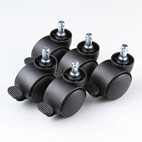 サンワサプライ [SNC-CAST6] 手動ストッパー付きキャスター