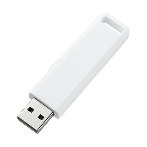 ����掠�ץ饤 [UFD-SL8GWN] USB2.0 ���� 8GB �ۥ磻��