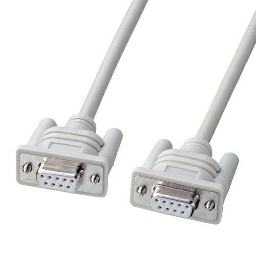 サンワサプライ [KR-ECCR2] エコRS-232Cケーブル 2m