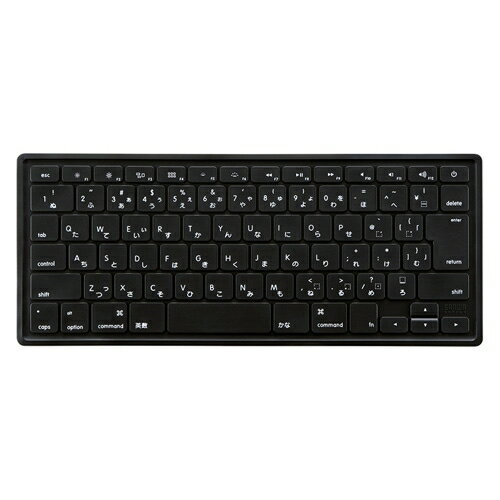 サンワサプライ [FA-MAC6BK] ノート用シリコンキーボードカバー ブラック