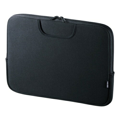 サンワサプライ [IN-WETP13BK] ポケット付きインナーケース(13.3型ワイド)