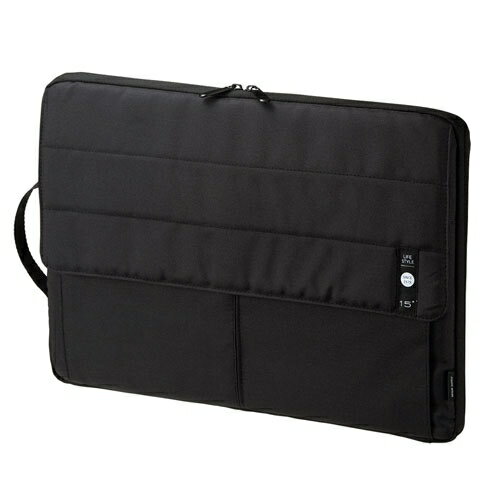 Rakuten - サンワサプライ [IN-CA15BK] カジュアルPCインナーケース(15.6型ワイド) ブラック