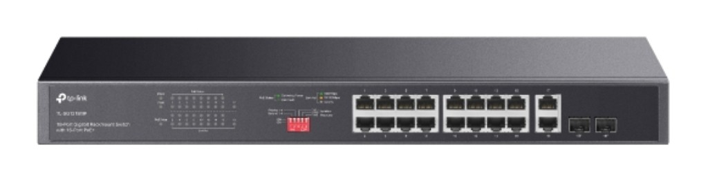 乐天商城 - TP-Link [TL-SG1218MP] 18ポートギガビットラックマウント スイッチ(PoE+ 16ポート搭載)