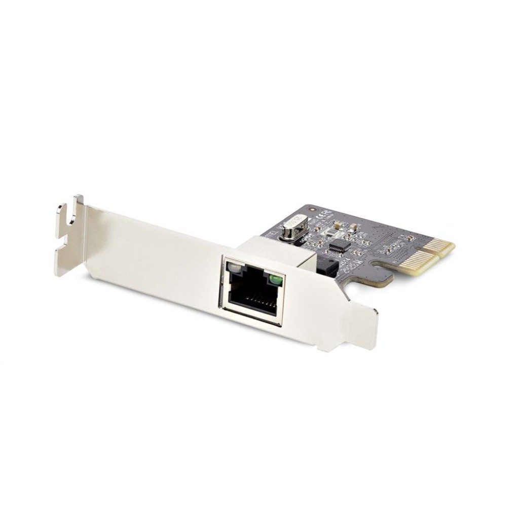 StarTech.com [ST1000SPEX2LT] ネットワークアダプターカード/PCI Express x1/1ポート/Realtek RTL8111H/10/100/1000Mbps/Windows & Linux/ロープロファイル対応 NIC