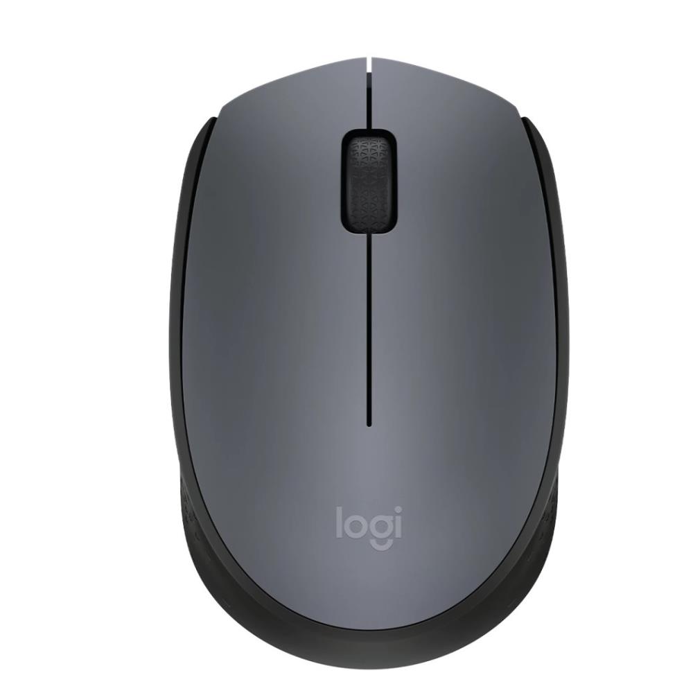 ロジクール [M171RGR] ワイヤレスマウス M171 グレー/ブラック