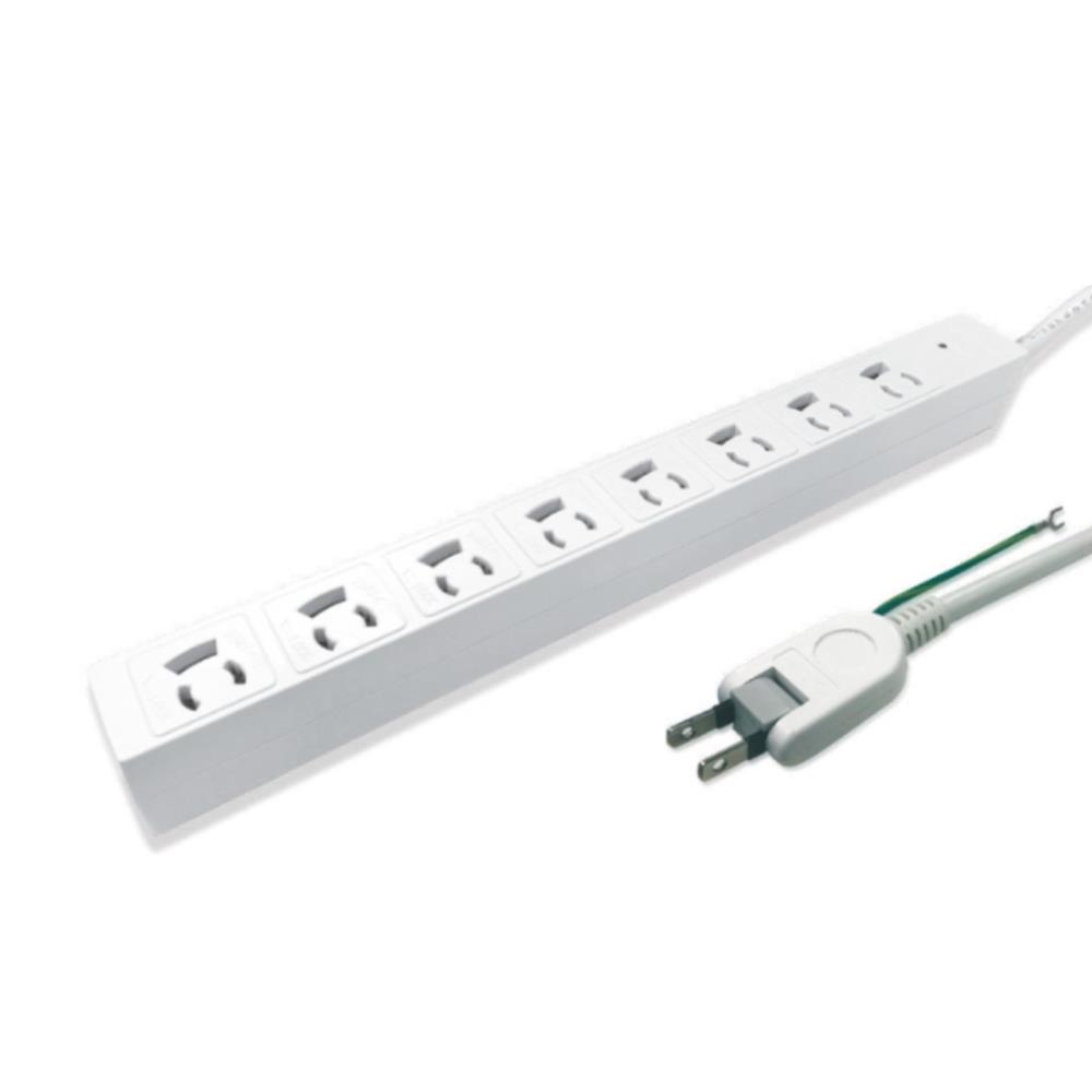 エムディーエス [MDS-TAP3P805] OAタップ 3P 8口 抜け止めロック 5m