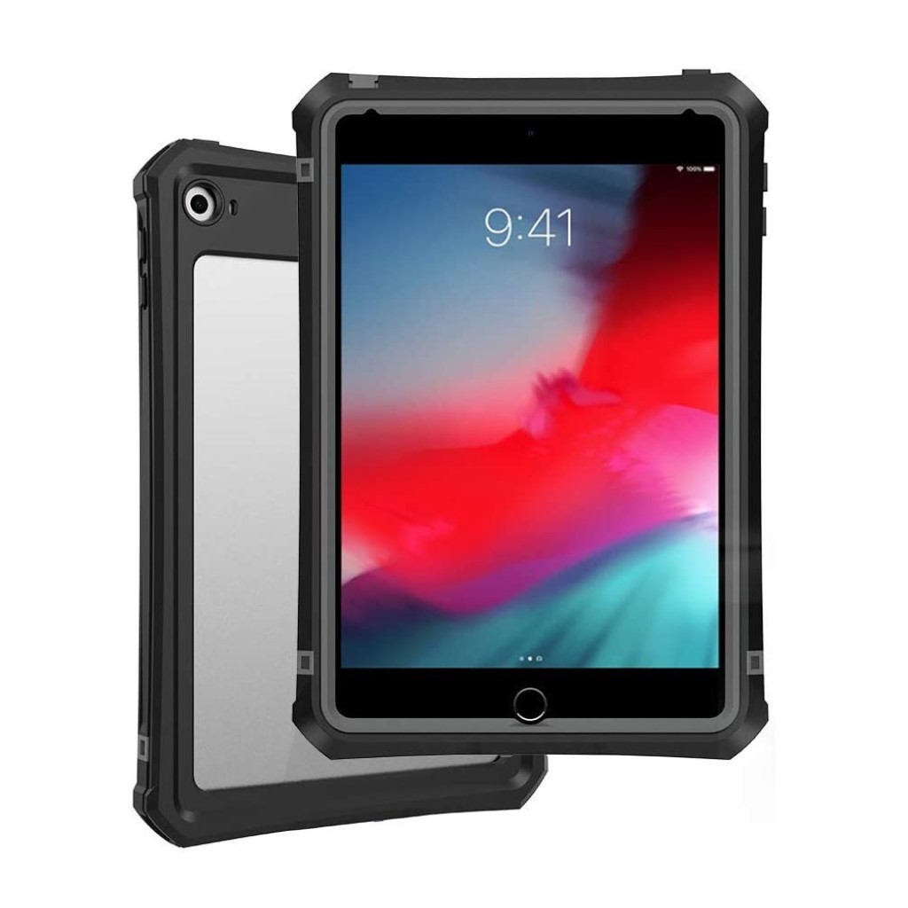 乐天商城 - エムディーエス [MDS-BSCIPM5BK] iPad mini(第5・4世代)対応 防水防塵耐衝撃ケース ブラック