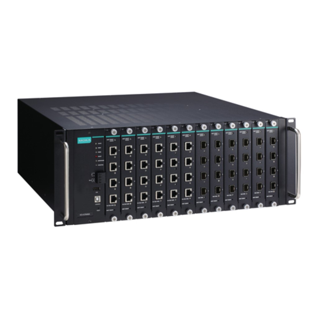 MOXA [ICS-G7848A-HV-HV] Layer3 �ե륮���ӥåȡ��⥸��顼�ޥ͡����ɥ������ͥåȥ����å�