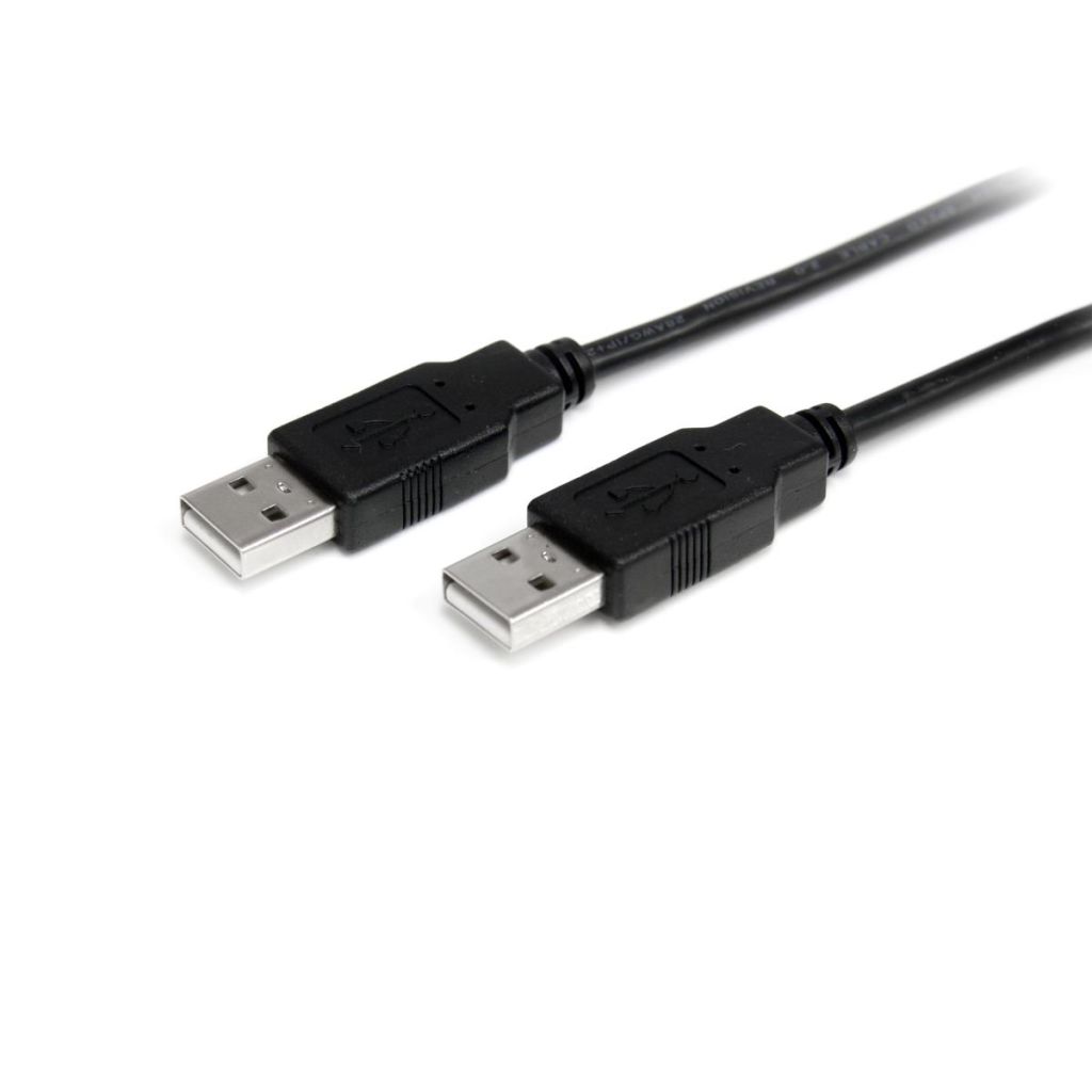 USB连接线~5米 - StarTech.com [USB2AA2M] 2m USB 2.0 ケーブル (A - A コネクタ) オス/オス