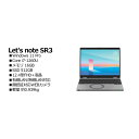Panasonic CF-SR3H19AS Let's note SR3(2)