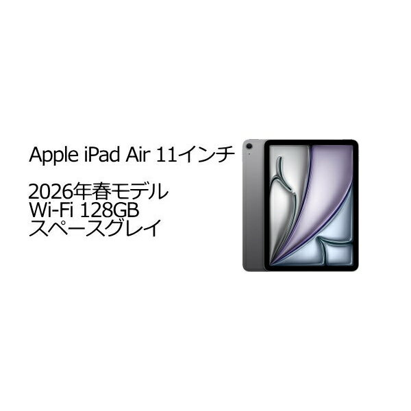 Apple MH304J/A iPad Air 128GB スペースグレイ
