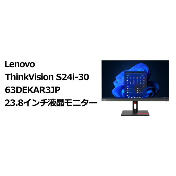 樂天商城 - Lenovo 63DEKAR3JP ThinkVision S24i-30