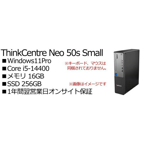NEC - Lenovo 12XF0039JP ThinkCentre Neo 50s Small Gen 5