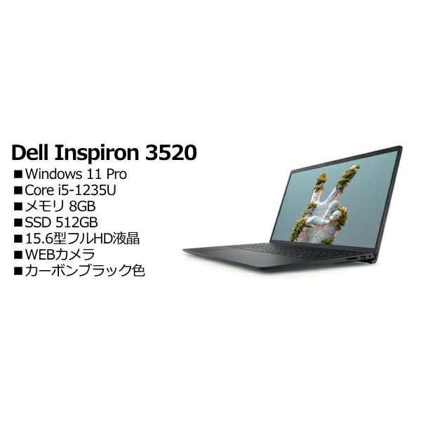 Dell NBIN001-002N1 Inspiron 3520（法人限定）