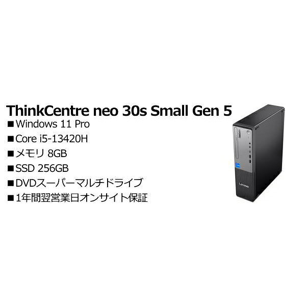 Lenovo 13DGS00700 ThinkCentre neo 30s Small Gen 5