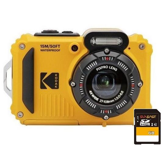 KODAK 家電/その他 KODAK PIXPRO WPZ2 デジタルカメラ 防水 防塵 耐衝撃