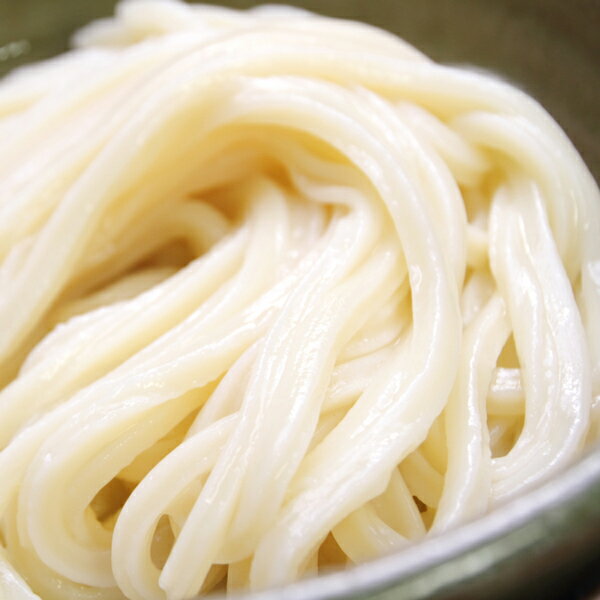 讃岐うどん6食分 600g(300g×2袋) 鎌田醤油特製ダシ醤油6袋付き