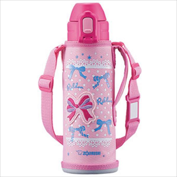 象印 ZOJIRUSHI SD-CB50-PA ステンレス クールボトル TUFF（タフ） SD-CB50型 0.52L 保冷専用 ストロータイプ ピンク