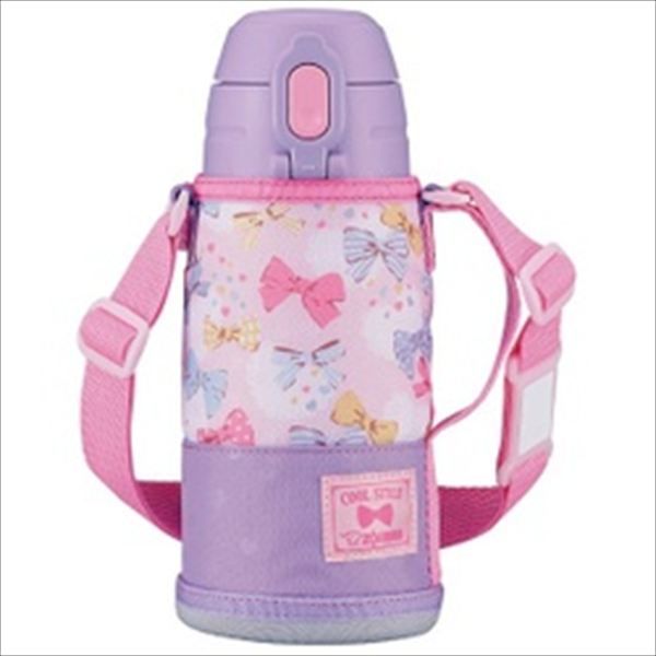 象印 ZOJIRUSHI SP-JA06-VZ ステンレスボトル TUFF 2WAY 0.62L リボンパープルのサムネイル