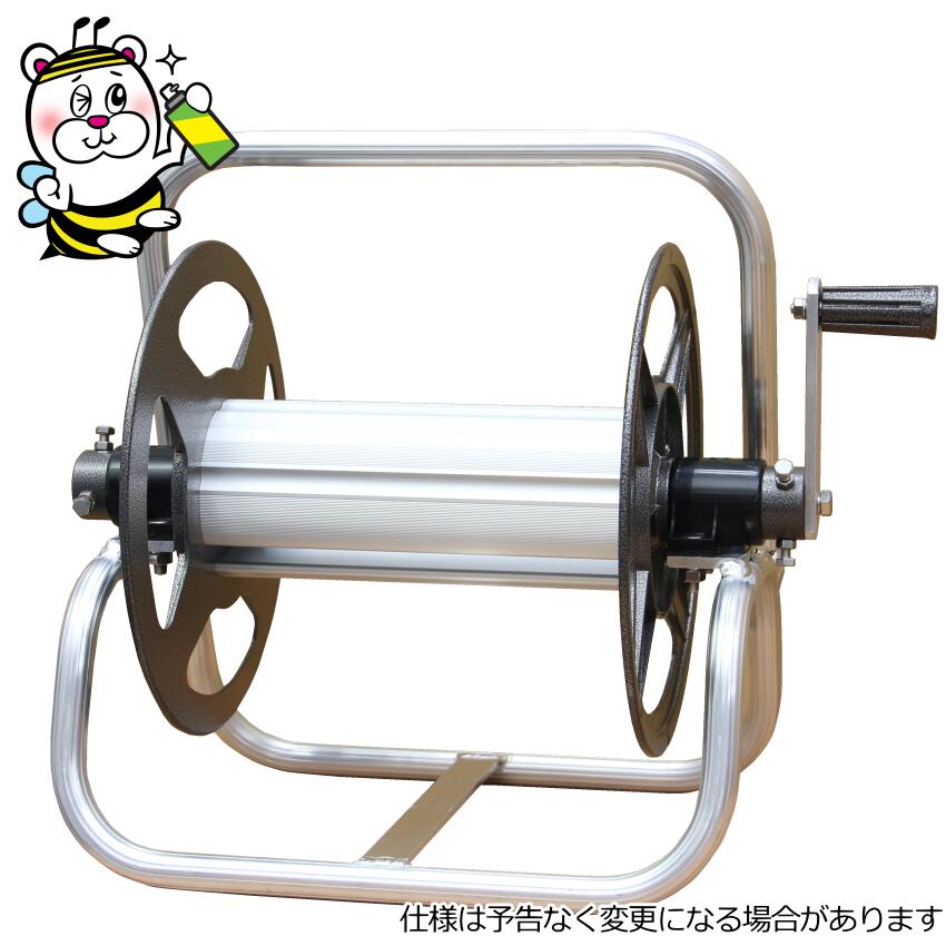 樂天商城 - アルミホースリールALT50 50m 頑丈 軽量 巻取器 シロアリ 業務用