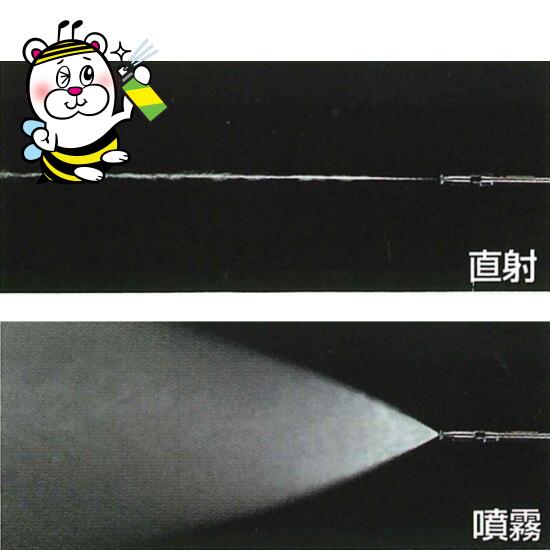 松くい虫防除 街路樹 ゴルフ場 植木 高所洗浄などに使用する噴霧ノズル 永田製作所 ステンレス超遠距離鉄砲ノズルSUSU-2型