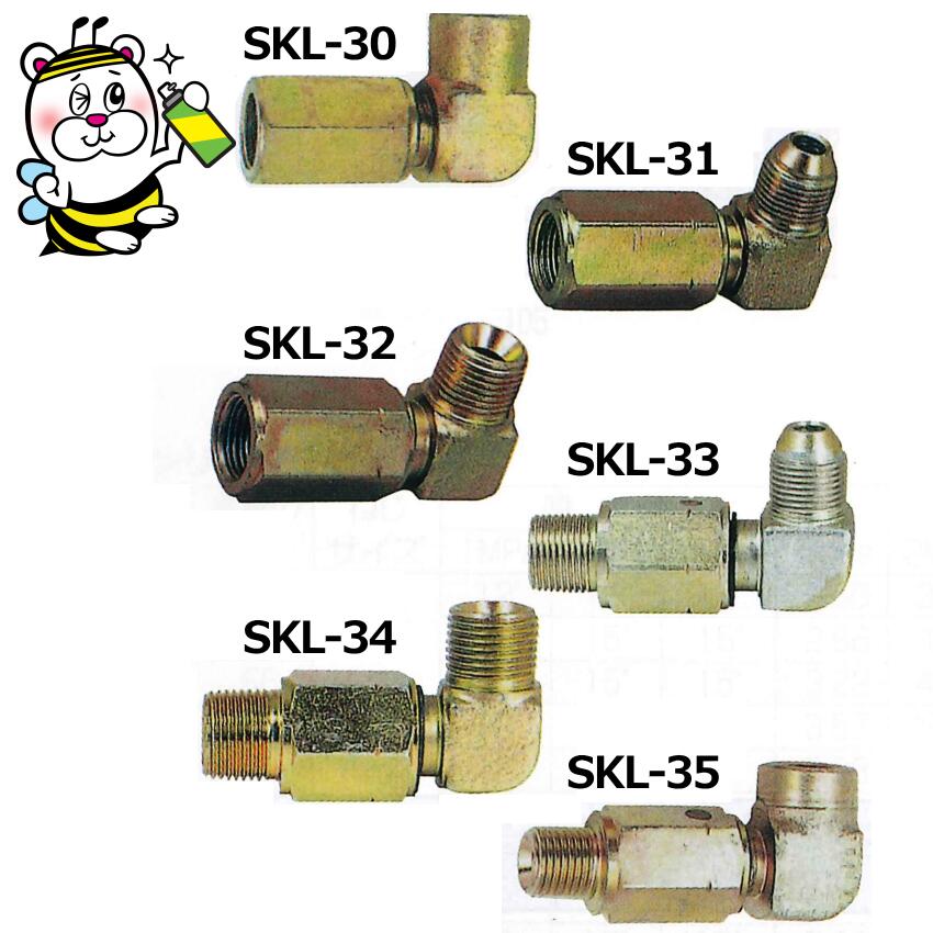 【スイーベルジョイントSKL-31 1/2】高圧用アクセサリー 永田製作所