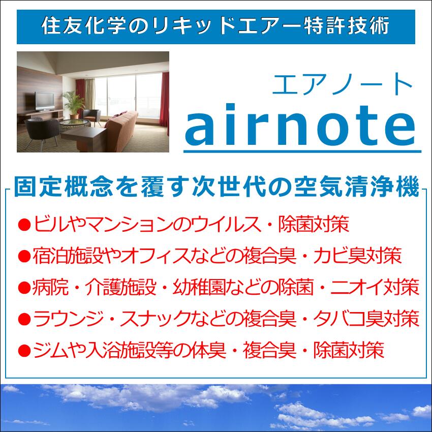 エアノートセット 空気清浄 除菌 消臭 芳香 ...の紹介画像2