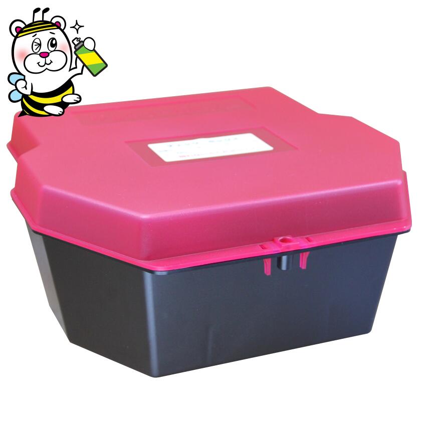 ネズミチェックボックス 殺鼠剤 容器 ネズミ駆除 頑丈