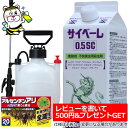 業務用不快害虫用殺虫剤サイベーレ0.5SC 900mL噴霧器付 ムカデ ゲジ アリ カメムシ タカラダニ 予防駆除退治対策