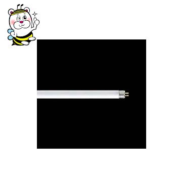 【ムシポンMP-600用蛍光ランプ】虫の好む波長の紫外線を効率よく放射するランプ ベンハー捕虫器 ムシポン 捕虫器用蛍光ランプFL6BL