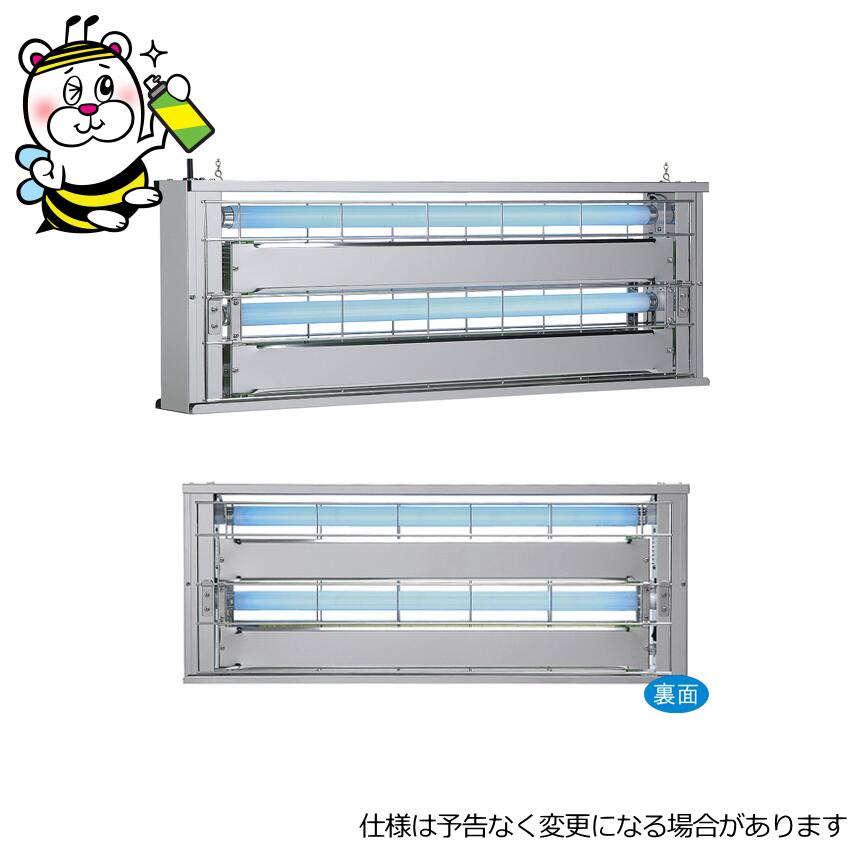 大量捕獲型捕虫器ムシポンMPX-7000DXAA　ハイパワーW誘虫ランプで誘引し強力捕虫紙で飛翔昆虫を確実に捕獲 ベンハー