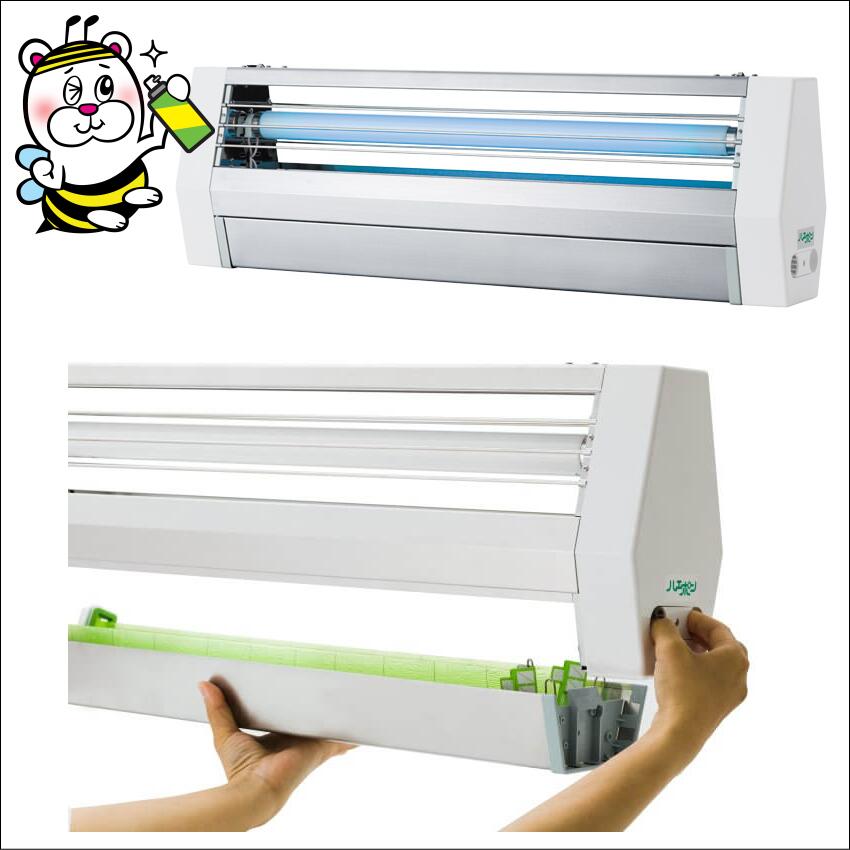 粘着式捕虫器ハエポンMP-8100 最大 捕虫力 ハエ コバエ 昆虫 予防駆除 対策 飲食店 食品工場 病院 ホテル