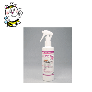 蜘蛛駆除 忌避剤 クモルスストレート 200ml ●