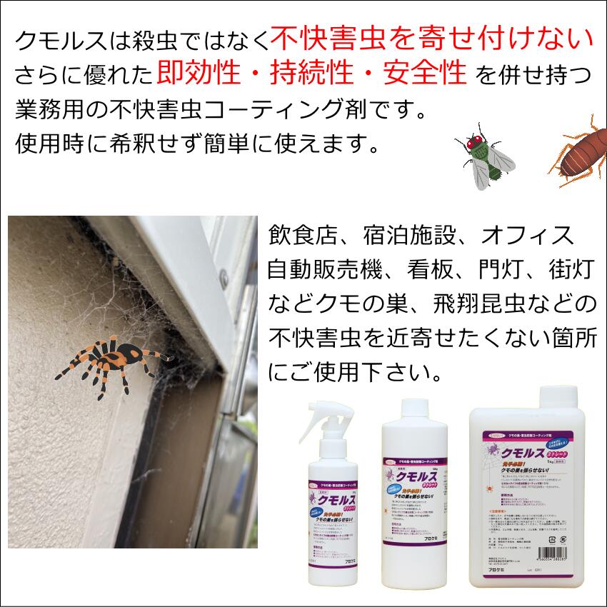 業務用クモルスストレート200g クモの巣を張...の紹介画像2