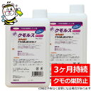 業務用クモルスストレート1kg クモの巣を張らせない 蜘蛛 ゴキブリ ハエ 蚊 忌避 害虫 防除 コーティング剤 即効性 持続性 安全 壁 天井 床 自動販売機...