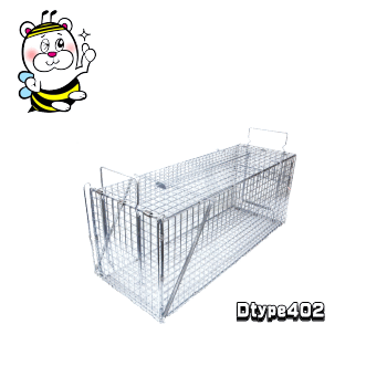 害獣対策 捕獲器ジャンボRB75 (旧RB-3) 栄ヒルズ D type No.402※沖縄県,離島への配送の場合1個口ごとに別途送料がかかります。