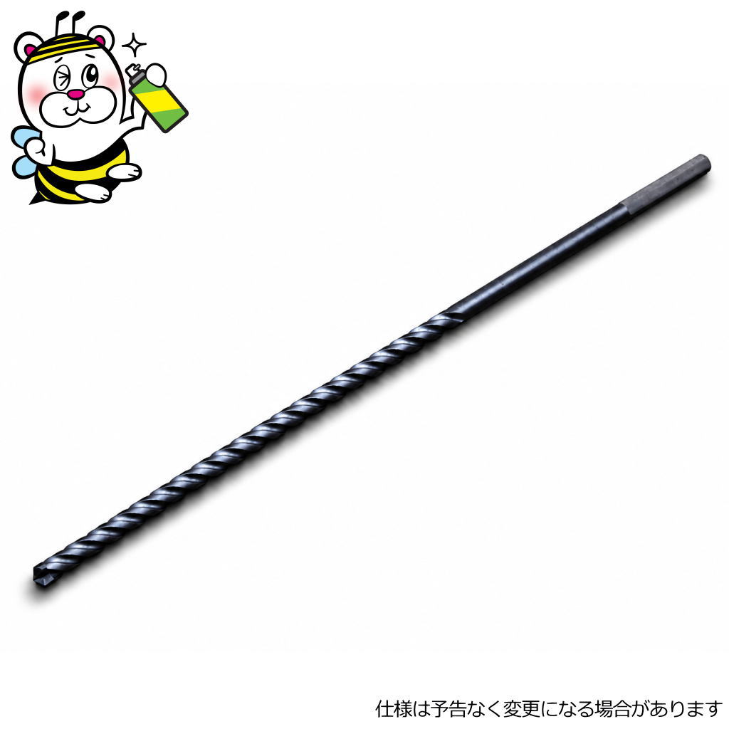 デルタゴンビットφ8,0mm×200mm 全長330mm 振動用 コンクリート用 ミヤナガ ドリル 穴開け