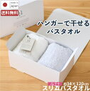 【LINEお友達登録で100円OFFクーポン】 泉州タオル 【ギフトセット AIRISH エアリーシュ スリムバスタオル 2枚組】ロングタオル セット 厚手 タ...
