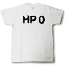 HP 0 筆で書いた文字Tシャツ