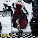 ハロウィン 衣装 レディース 大人 魔女 可愛い ハロウィンコスプレ ウィッチ メイド 仮装 ワンピース コスチューム 幽霊 おばけ お姫様 ブラック 万聖節 悪魔 ゾンビ花嫁 吸血鬼 コスプレ衣装 レディース 文化祭 魔法使い 女性用